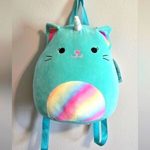 NWT Squishmallow Nicole the Caticorn Backpack | Collectors